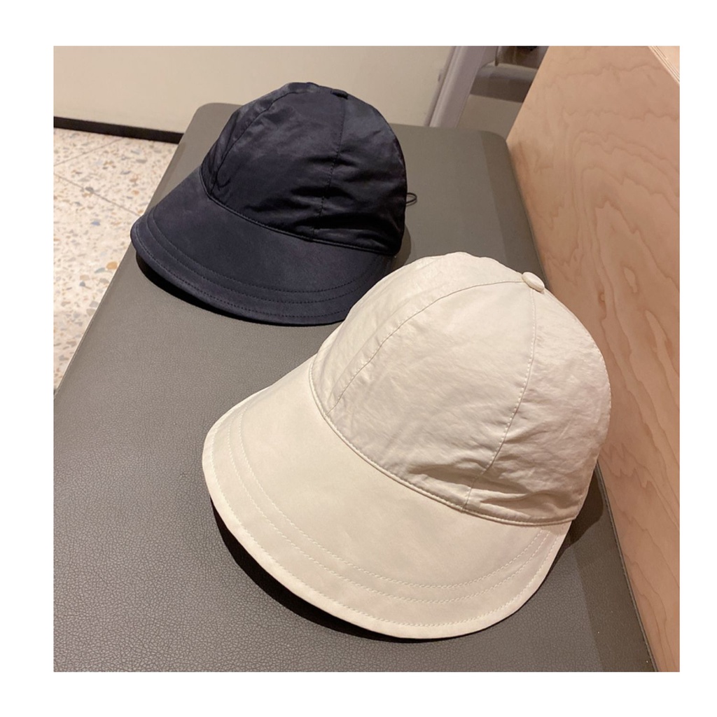 Nón Bucket Che Nắng Vành To Mỏng Thoáng Khí Khô Nhanh Chống Tia Uv