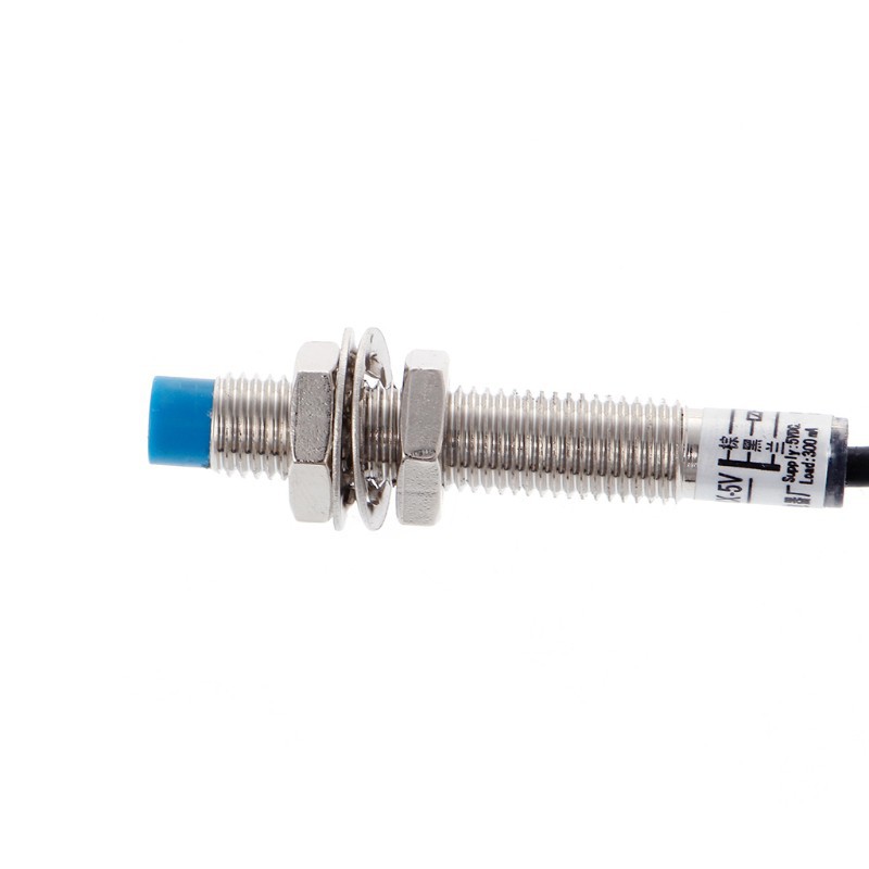 Công tắc cảm biến tiệm cận cảm ứng chuyên dụng M8 2 mm DC 5V NPN BN NO