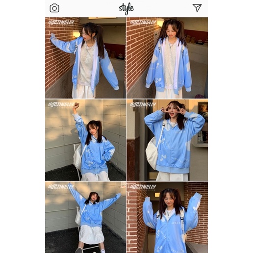 Áo khoác NELLY SALE đám mây