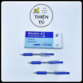 Bút bi TriTouch Double A ngòi 0.7mm (Hộp 12 cây)
