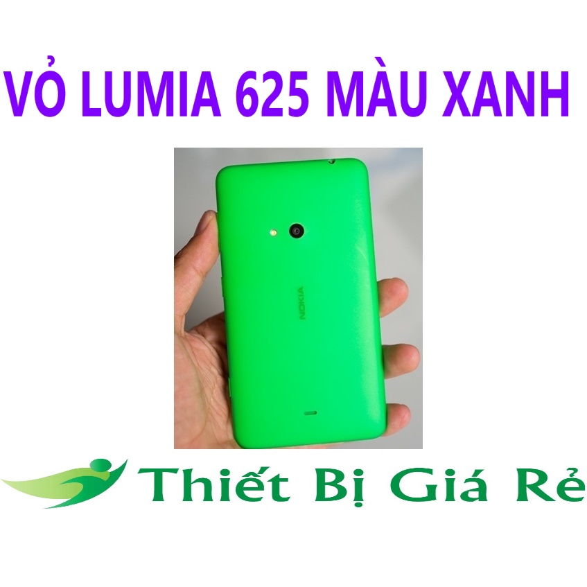 VỎ LUMIA 625 MÀU XANH