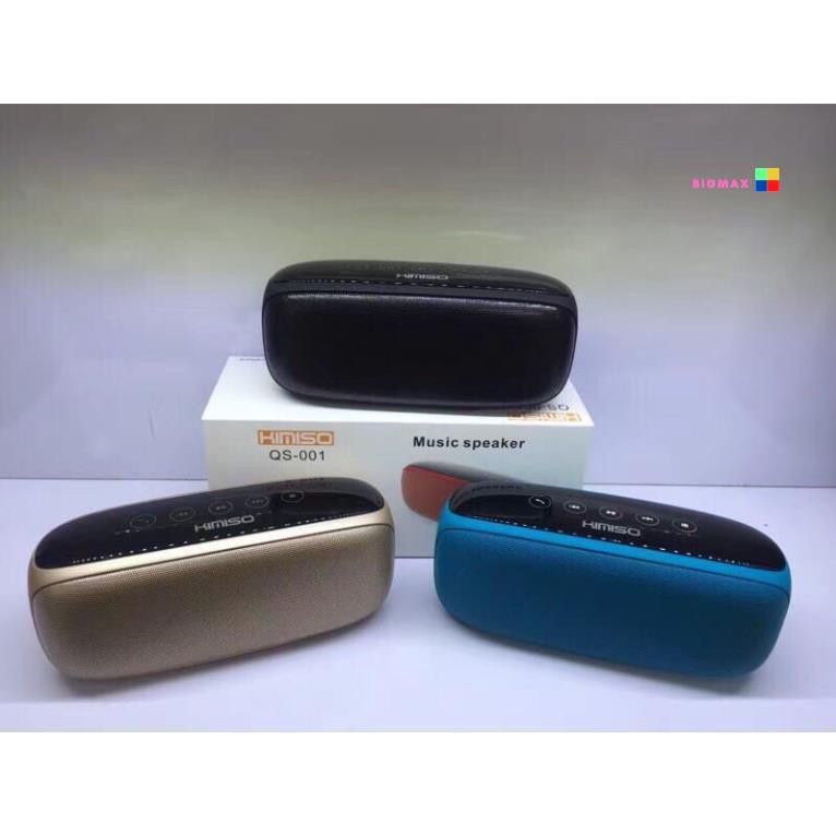 Loa nghe nhạc bluetooth QS001 .