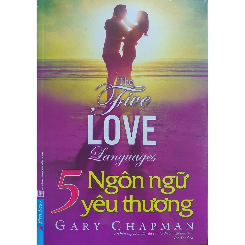 Sách - 5 Ngôn Ngữ Yêu Thương ( The Five Love Languages )