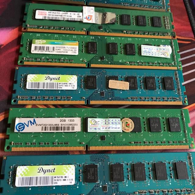 Ram ddr3 2gb 1333 hàng máy bộ - chất lượng cao