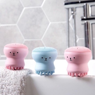 Cọ massage và rửa mặt bạch tuộc Hàn Quốc