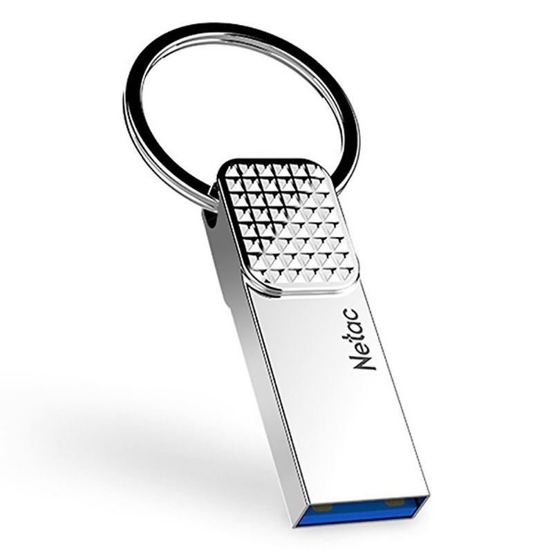 USB Netac 32Gb U276 3.0 Flash Drive- màu bạc bảo hành chính hãng 5 năm