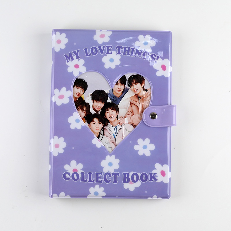 Bìa album đựng ảnh thẻ Lomo Instax KPOP khổ A5 4 / 2 / 1 khe tiện dụng
