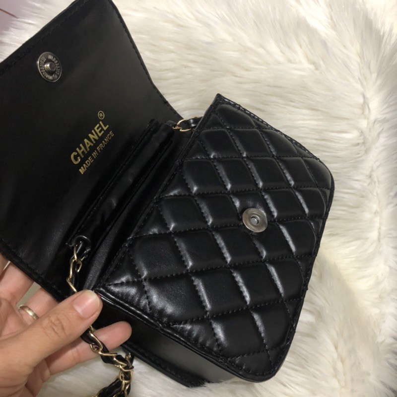 Túi đeo chéo katun size 18