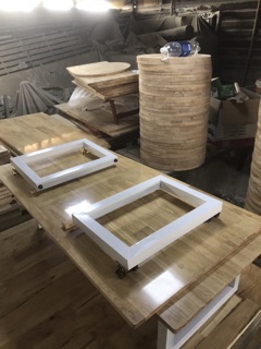 Bàn Xếp 50x100x35