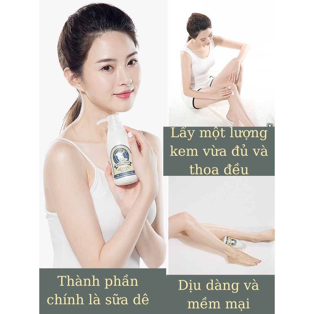 Sữa Dưỡng Thể Lưu Hương, Dưỡng Trắng, Mềm Mịn Da COCA T