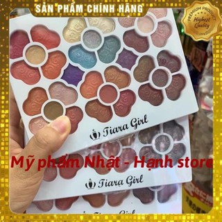 Bảng phấn mắt má tiara girl