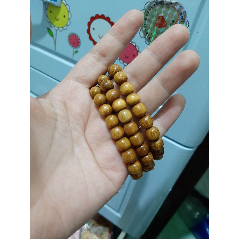 Vòng tay dâu tằm người lớn hạt to 8mm