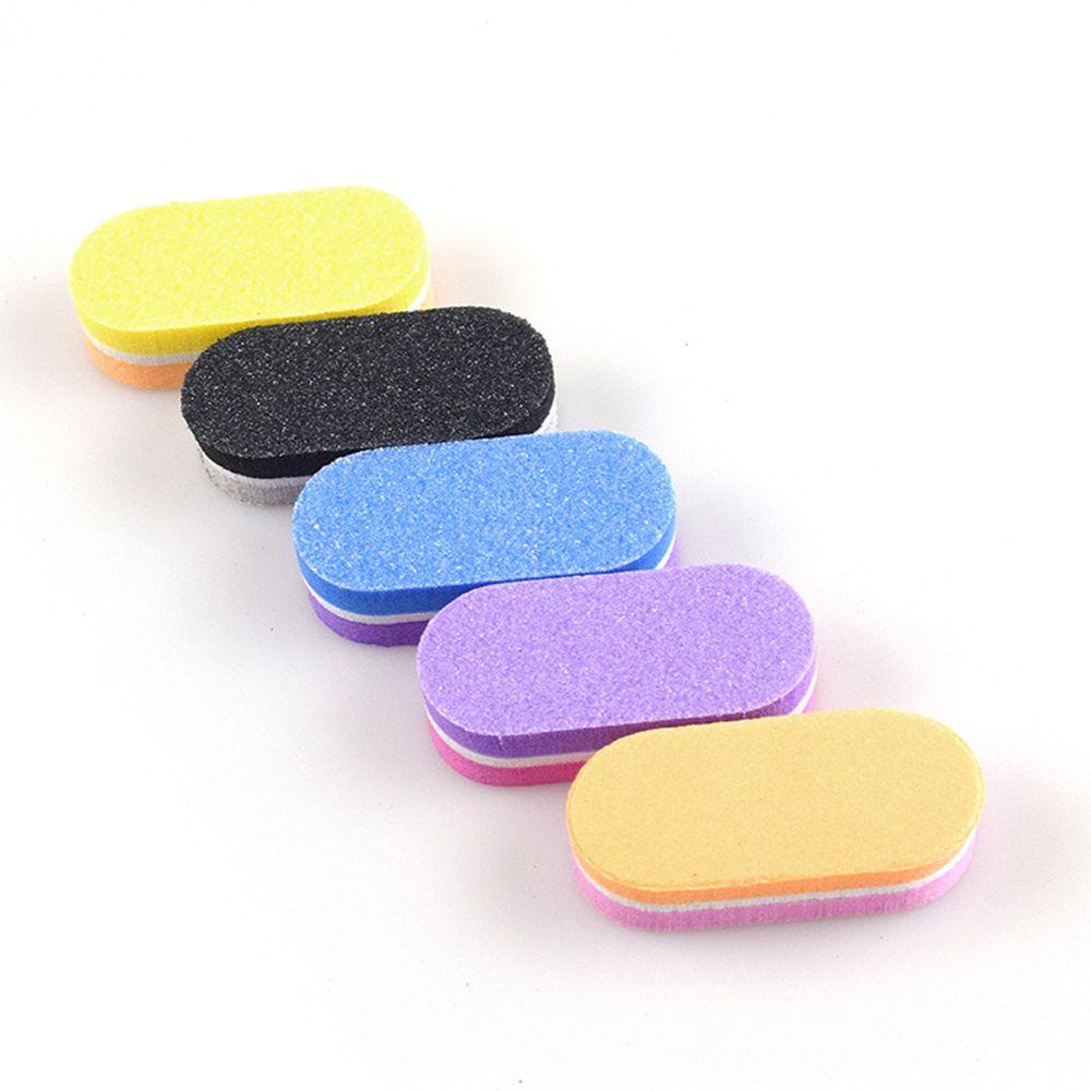 Khối Dũa Móng Tay / Đánh Bóng UV Gel Mini Chuyên Nghiệp 100 / 180 Grit