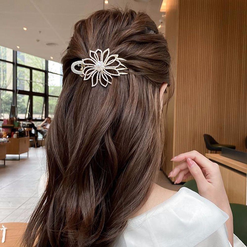 MOCHO Kẹp Tóc Hình Bướm Xinh Xắn Thời Trang Hàn Quốc Cho Nữ
