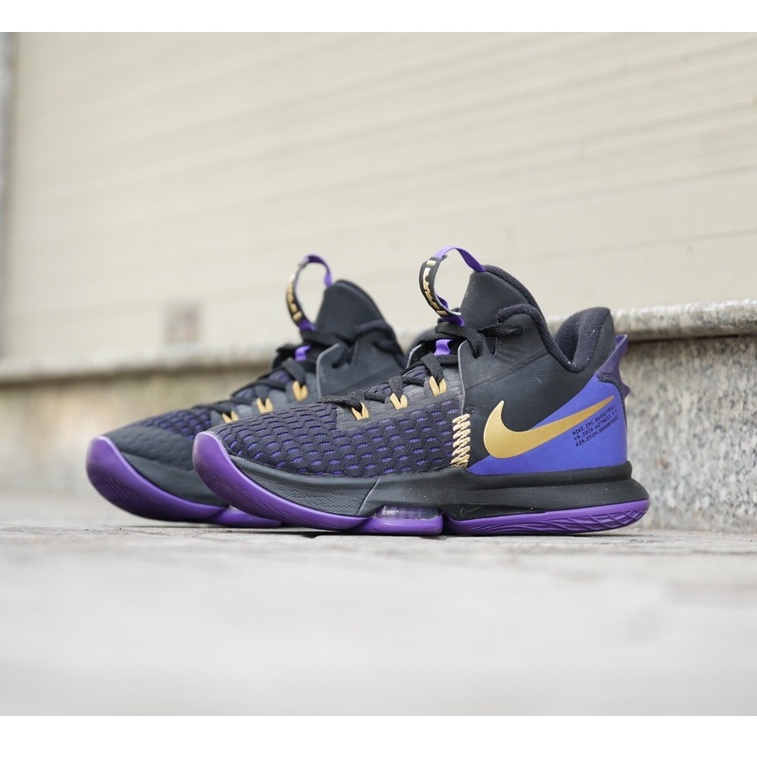 Giày Thể Thao NIKE LEBRON WITNESS 5 CQ9381-001 GIÀY CŨ CHÍNH HÃNG