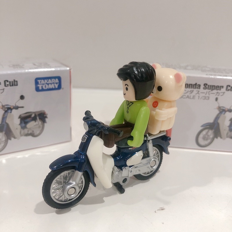 Xe mô hình tomica mẫu xe máy Honda Cub
