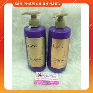GỘI XẢ LACEI EXTRA RICH 800ML