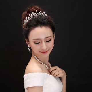 Vương miện cô dâu - (mẫu VM030)