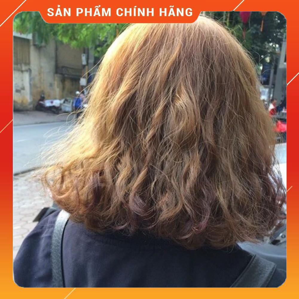 thuốc nhuộm tóc màu nâu vàng sáng + tặng oxy trợ dưỡng - Ngọc Khuê Shop | BigBuy360 - bigbuy360.vn