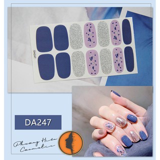 SIÊU RẺ ~ STICKER dán móng tay làm nail