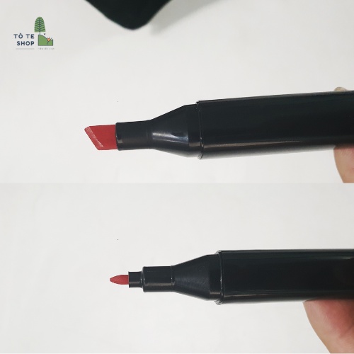 Bộ Bút Dạ 2 Đầu 48 Màu Marker Touch Cool, Set 48 Cây Bút Màu Dạ, Màu Touch thiết kế bắt mắt , mực ra đều và tươi