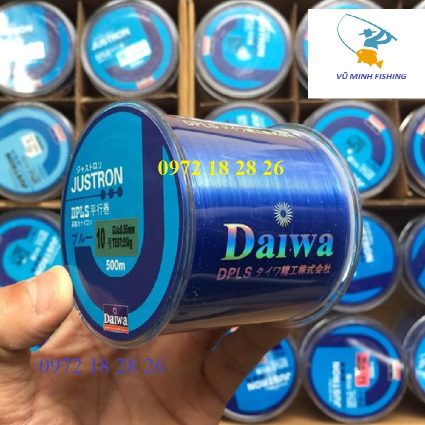 Cước Câu Cá 500m dây câu cá Siêu Bền Daiwa