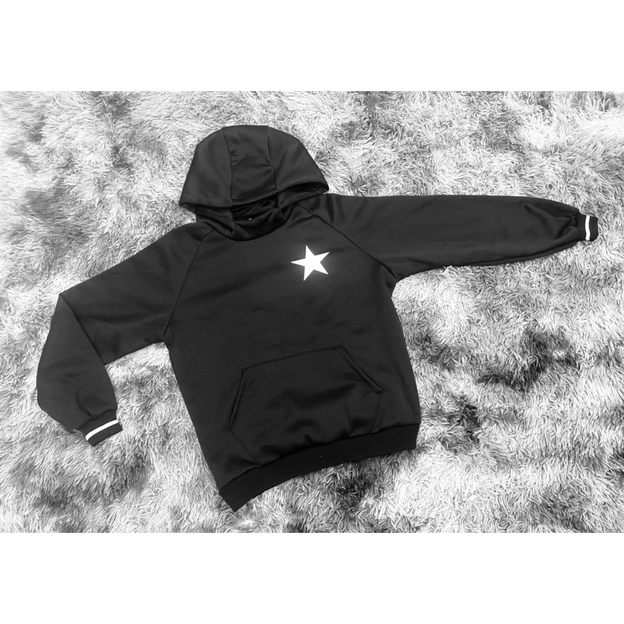 Áo Hoodie Nỉ bông - Hàng thiết kế - hoạ tiết STAR