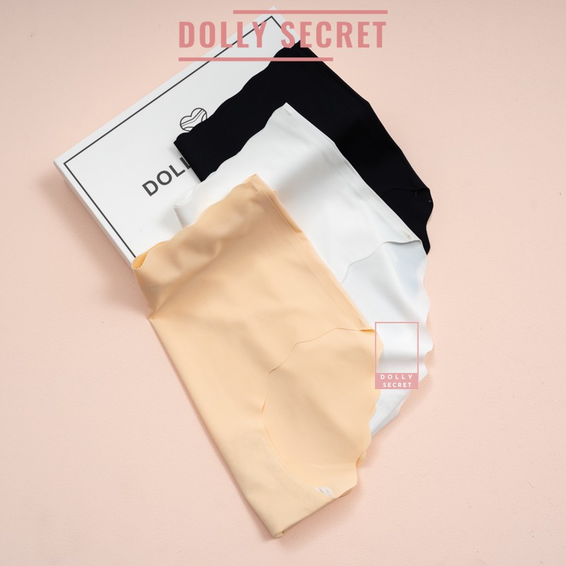 Quần lót đúc su cạp cao lưng cao định hình eo nâng mông chất liệu su non cao cấp siêu co dãn DOLLY SECRET QL022