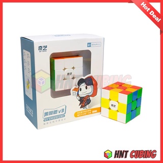 Rubik 3x3 QiYi Black Mamba v3 (Không Có Sẵn Nam Châm, Có thể mod Nam Châm)