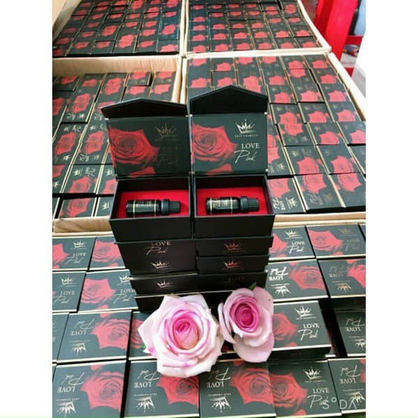 NƯỚC HOA CÔ BÉ LOVE PINK THƠM DỊU NHẸ CHO VÙNG KIN