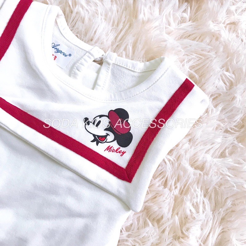 Bộ liền chuột Mic.key 2 màu (Ảnh thật)