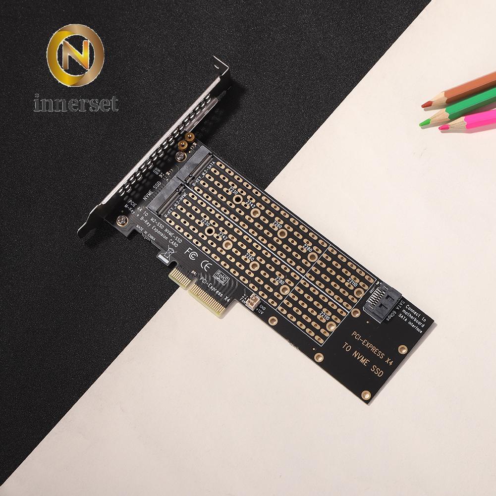 Thẻ Chuyển Đổi Nvme / M.2 Sang Pci-E 3.0 4x Cho Laptop