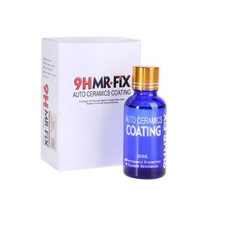 Dung dịch phủ bóng xe ô tô auto ceramic coating 9h mr-fix 30ml - hàng chính hãng