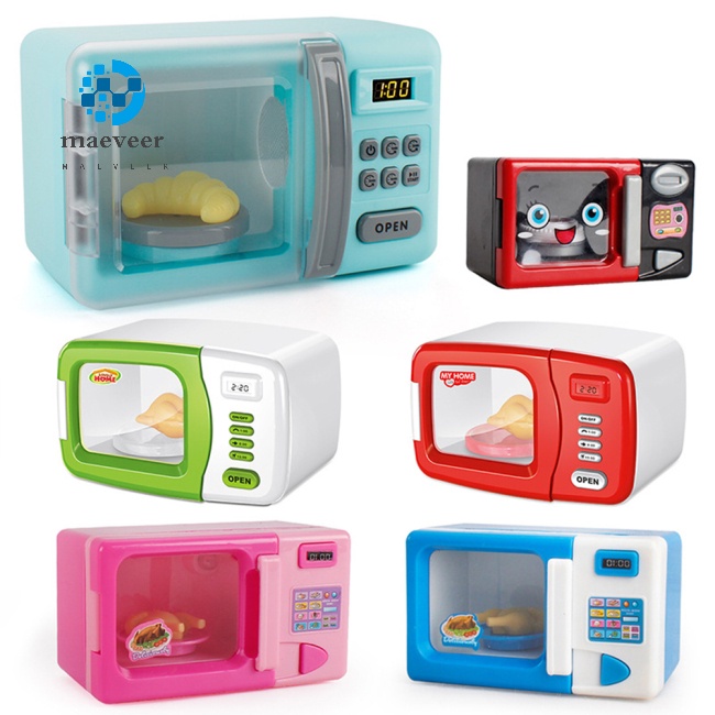 Đồ chơi lò vi sóng có đèn độc đáo cho bé yêu