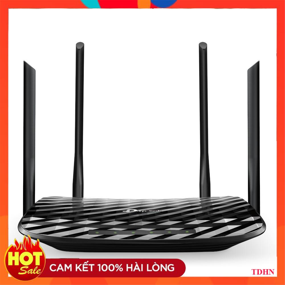 [Hãng] TP-Link Bộ phát Wifi Gigabit MU-MIMO AC1200 cho vùng phủ wifi tối ưu - Archer C6 - Hãng phân phối chính thức