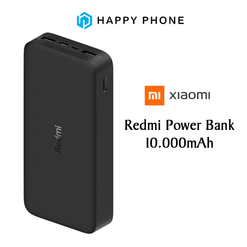 Pin Sạc Dự Phòng Xiaomi 10000MAH Redmi - Chính Hãng