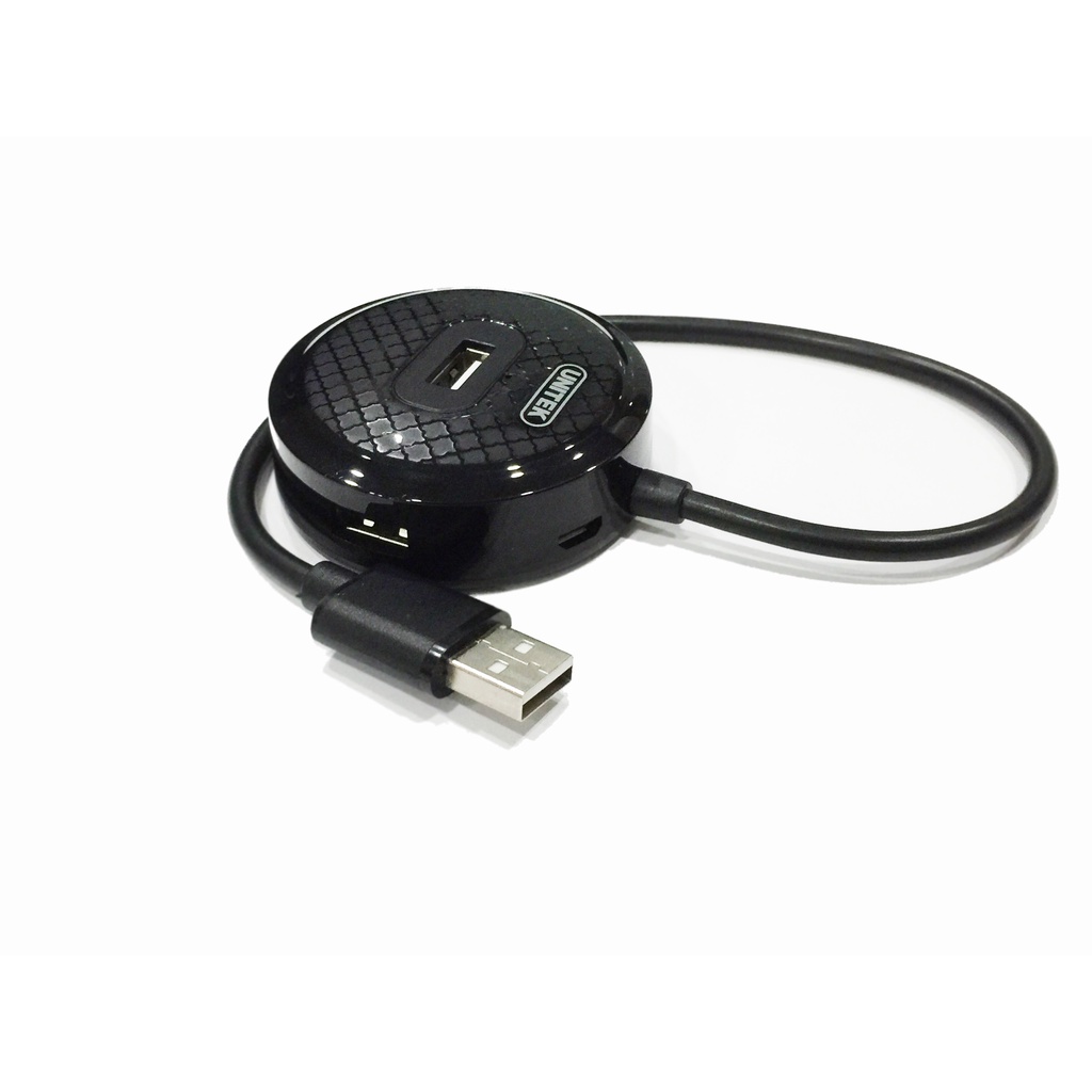 BỘ CHIA USB (2.0) 4 CỔNG UNITEK 0.3M  H200ABK,HUB USB UNITEK BH 18T