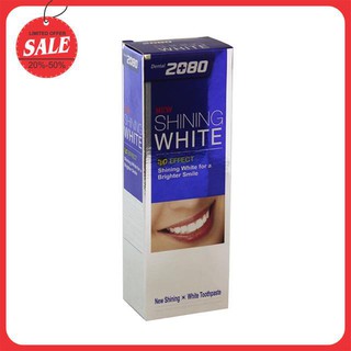 Kem đánh răng cao cấp HQ 2080 Shining White 3D Effect
