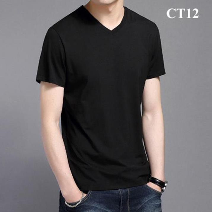 HOT SALE-  ÁO THUN NAM NGẮN TAY CỔ TIM MẪU MỚI NHIỀU MÀU