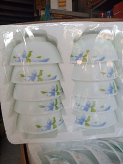 Bộ 10 bát ngọc ăn cơm