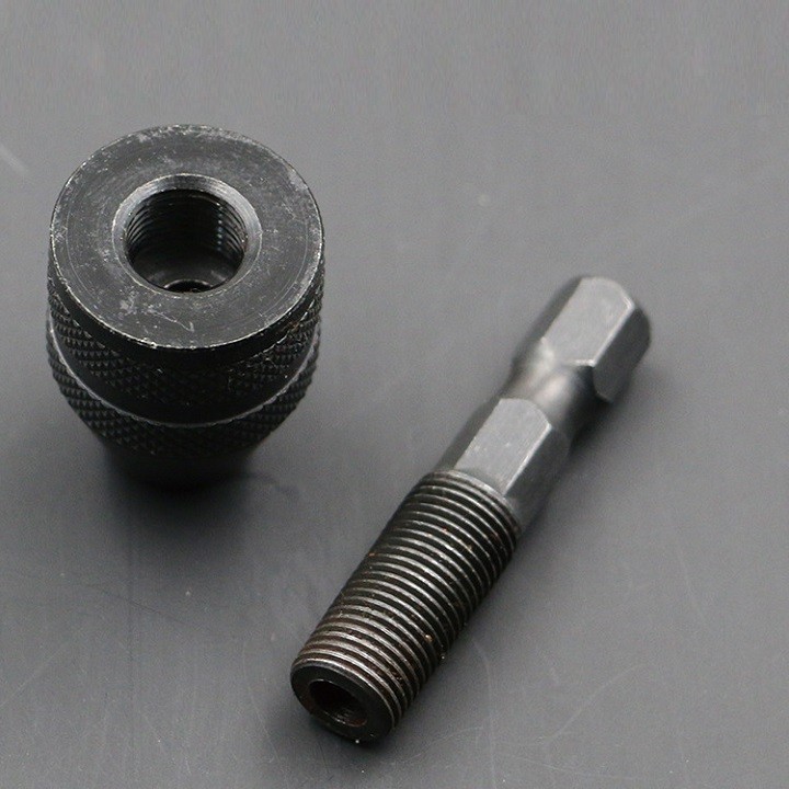 ĐẦU NỐI KẸP MŨI KHOAN NHỎ phân loại ĐẦU NHỎ ĐẦU LỚN KẸP MŨI TỪ 0.5mm/0.3mm đến 3mm/6mm - 105/887