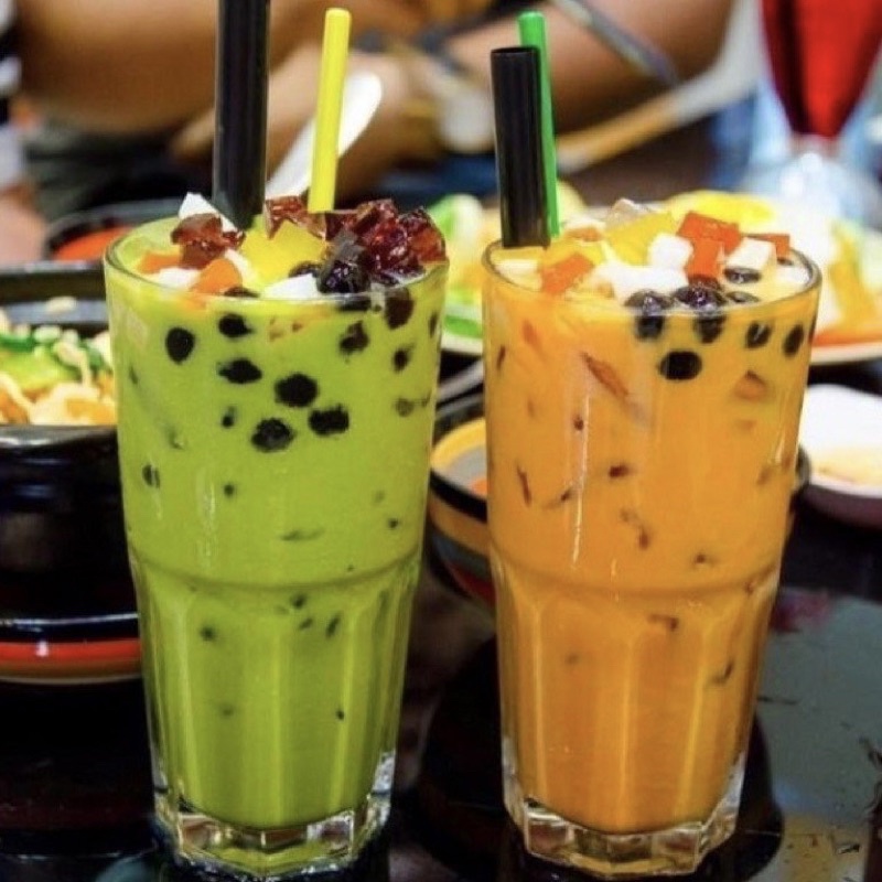 Trà Thái Xanh - Đỏ 50g