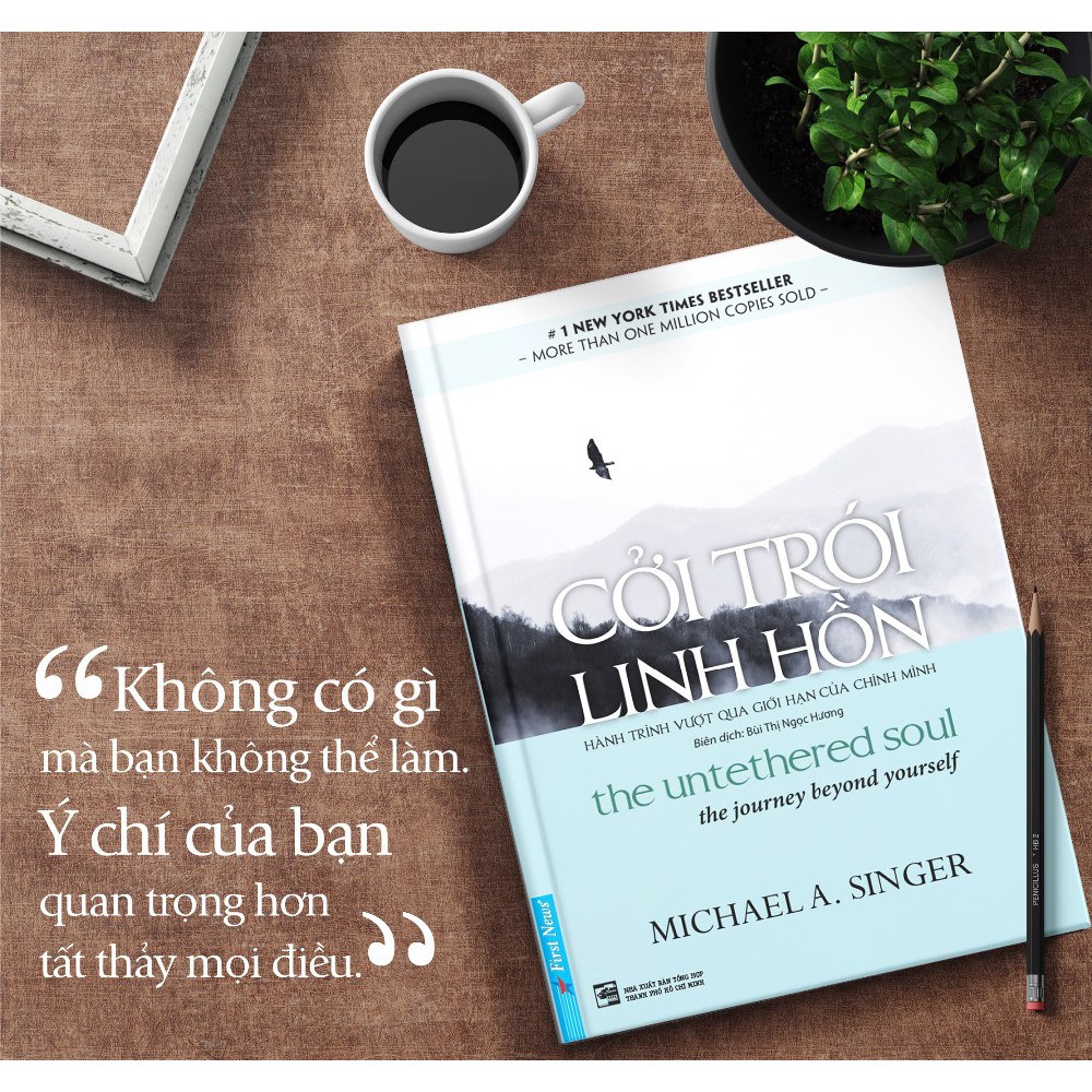 [Mã LIFE2410K giảm 10K đơn 20K] Sách - Cởi Trói Linh Hồn - 8935086844519 Tặng Bookmark thiết kế | BigBuy360 - bigbuy360.vn