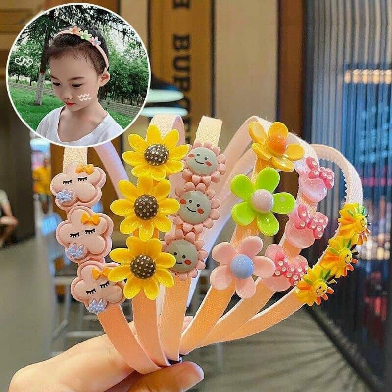 combo 3 Bờm tóc siêu cute cho bé gái