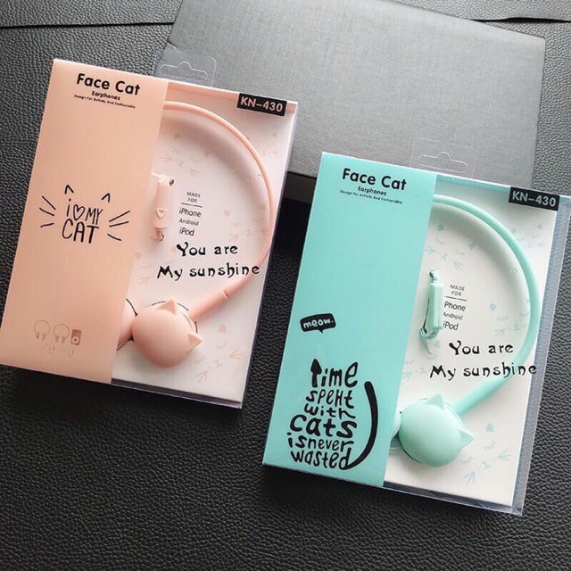 Headphone chụp tai mèo