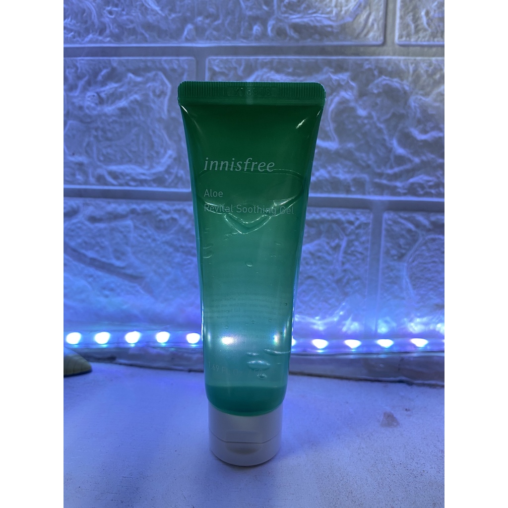 Gel đa năng lô hội Innisfree Aloe Revital Soothing Gel