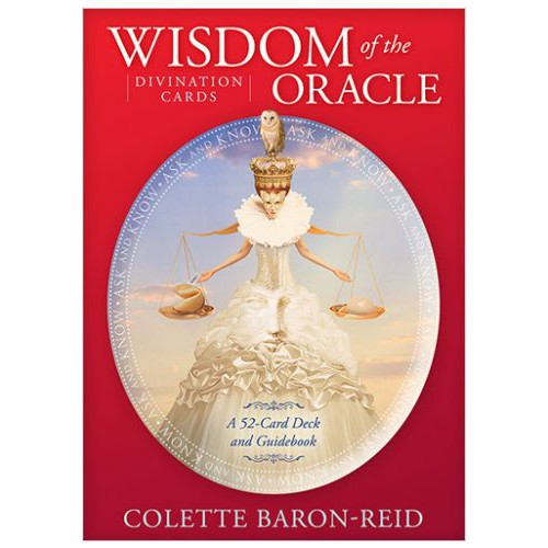 Bộ Bài Wisdom of the Oracle Divination Cards  - Bài Gốc Authentic Chính Hãng 100%