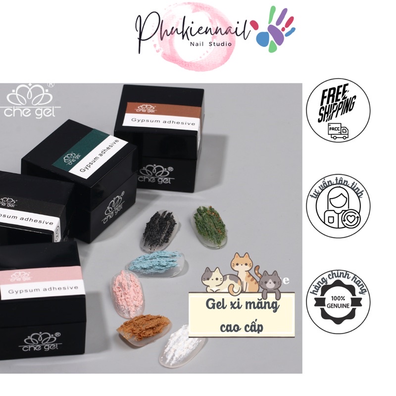Gel xi măng che gel loại cao cấp siêu bám lên siêu đẹp