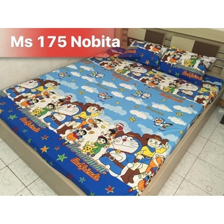 bộ ga gối doremon nhiều mẫu