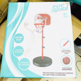 Bộ đồ chơi ném bóng rổ cho bé